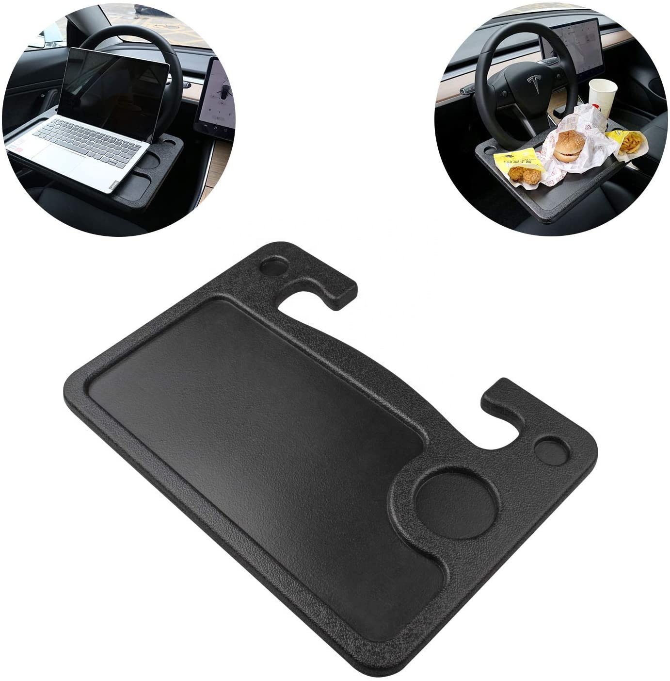 2023 Hot Selling Used Car Steering Wheel Tray for Writing Laptop Dining Food Drink Work Car Accessories