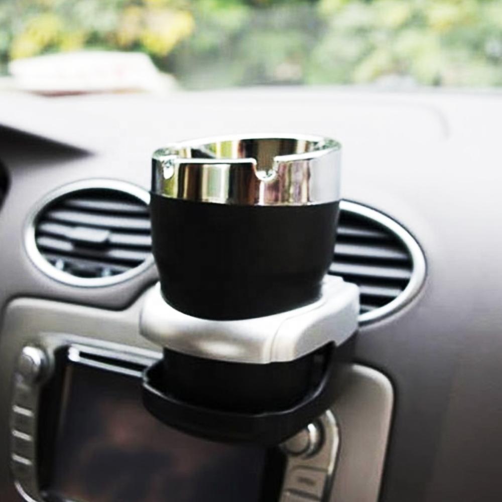 Universal Front Car Accessories Interior Decoration Drink Bottle Cup Beverage Holder Mount
