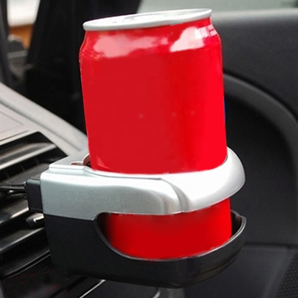 Universal Front Car Accessories Interior Decoration Drink Bottle Cup Beverage Holder Mount