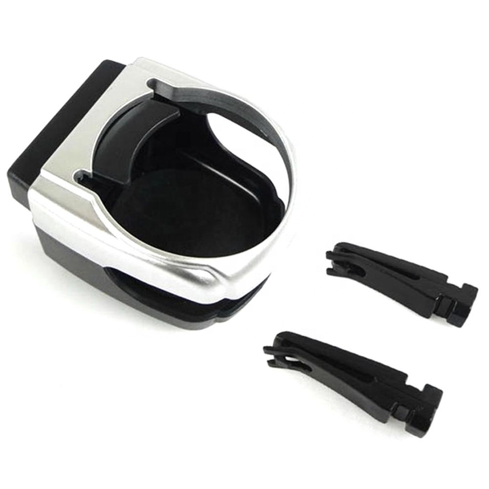 Universal Front Car Accessories Interior Decoration Drink Bottle Cup Beverage Holder Mount