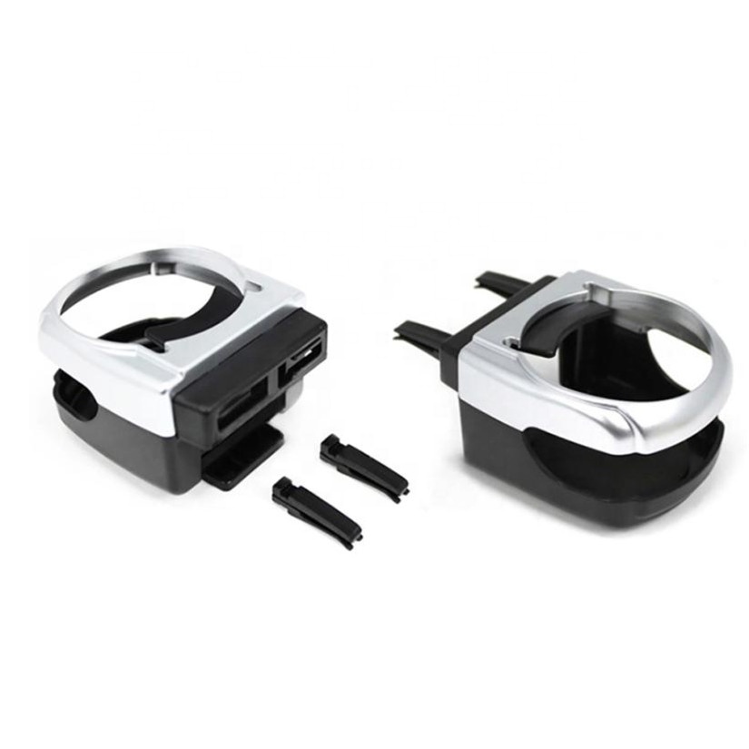 Universal Front Car Accessories Interior Decoration Drink Bottle Cup Beverage Holder Mount
