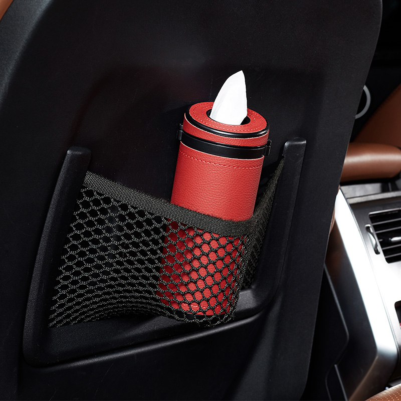 Car Accessories  Car Tissue Box Paper Extractor Sleeve Circular Napkin Holder Clip Office Cute Car Tissue Box H