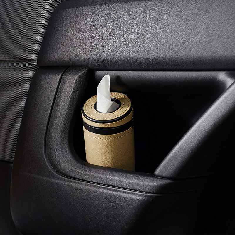 Car Accessories  Car Tissue Box Paper Extractor Sleeve Circular Napkin Holder Clip Office Cute Car Tissue Box H