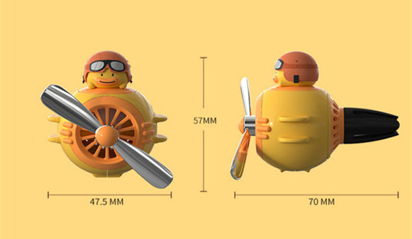 New Top seller Ningbo Cute Car Air Conditioning Vents Fragrance Diffuser Air Outlet Vent Fresheners Car Accessories