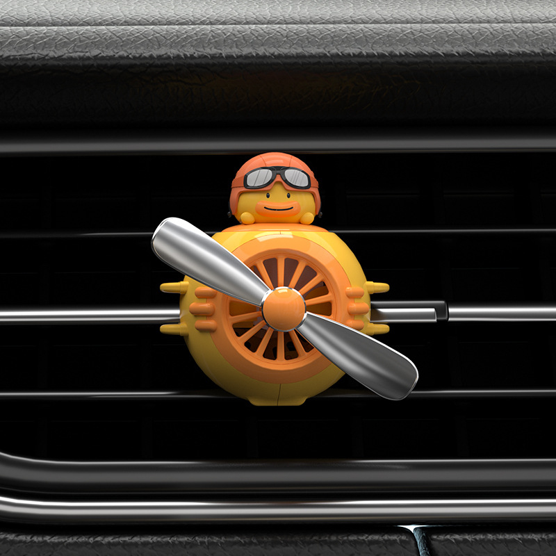 New Top seller Ningbo Cute Car Air Conditioning Vents Fragrance Diffuser Air Outlet Vent Fresheners Car Accessories