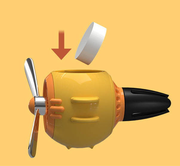 New Top seller Ningbo Cute Car Air Conditioning Vents Fragrance Diffuser Air Outlet Vent Fresheners Car Accessories