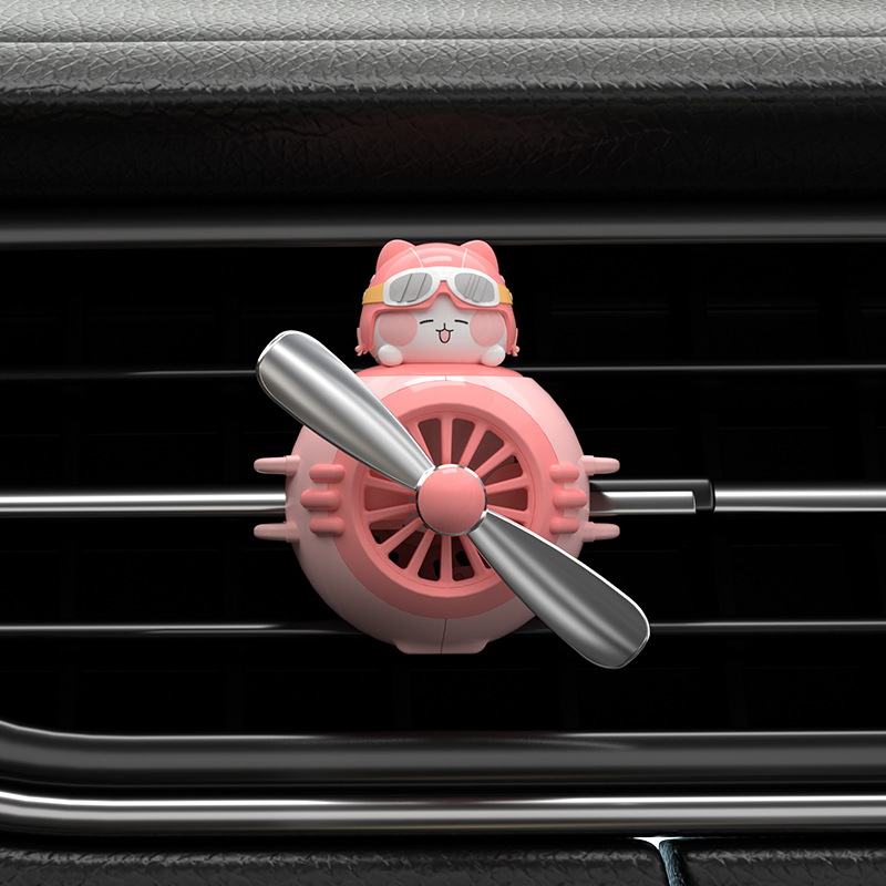 New Top seller Ningbo Cute Car Air Conditioning Vents Fragrance Diffuser Air Outlet Vent Fresheners Car Accessories