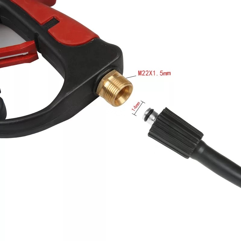 2023 Yaoen car washing spray gun high pressure washer foam cannon jet car clean water gun
