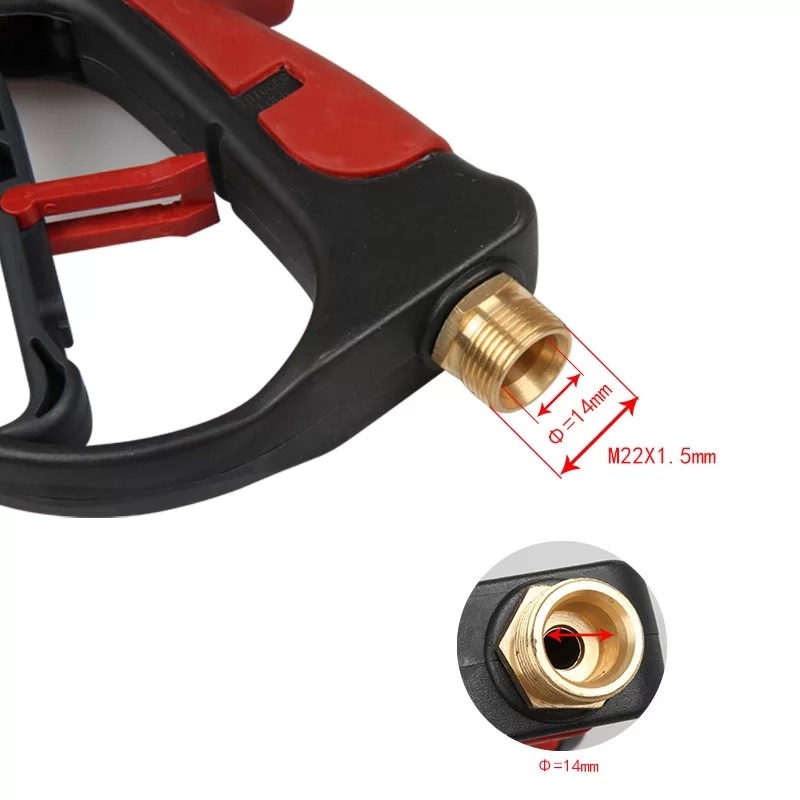 2023 Yaoen car washing spray gun high pressure washer foam cannon jet car clean water gun