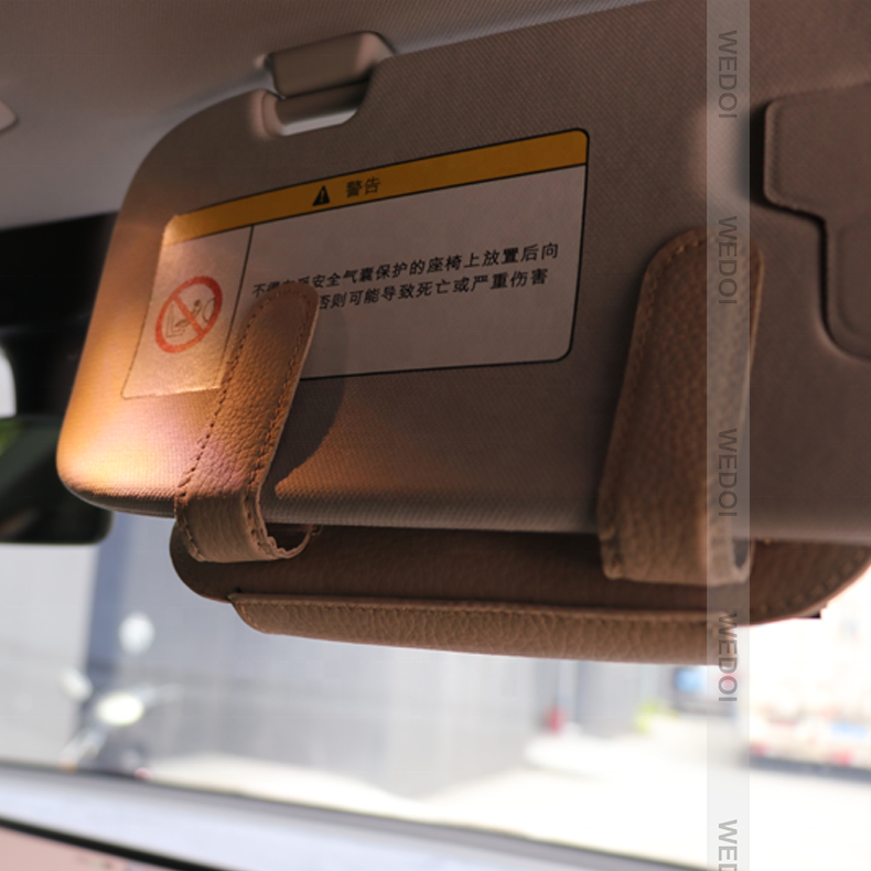 For Tesla Model 3 Y Sun Glasses Clip Organizer 2022 for Sun Visor Sun Glass Holder
