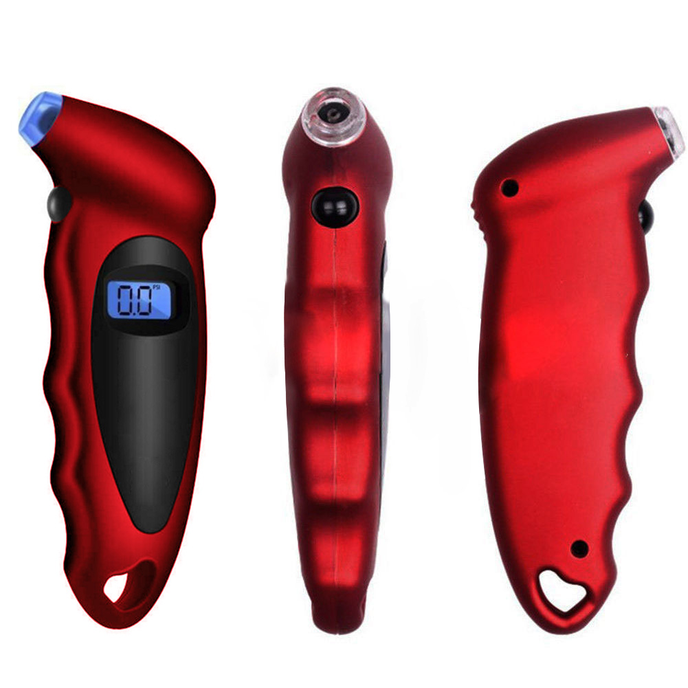 LCD digital Tire Diagnostic Gauge 0-150 PSI Backlight High- Monitoring Car For Air Pressure Gauge Tire  Gauge