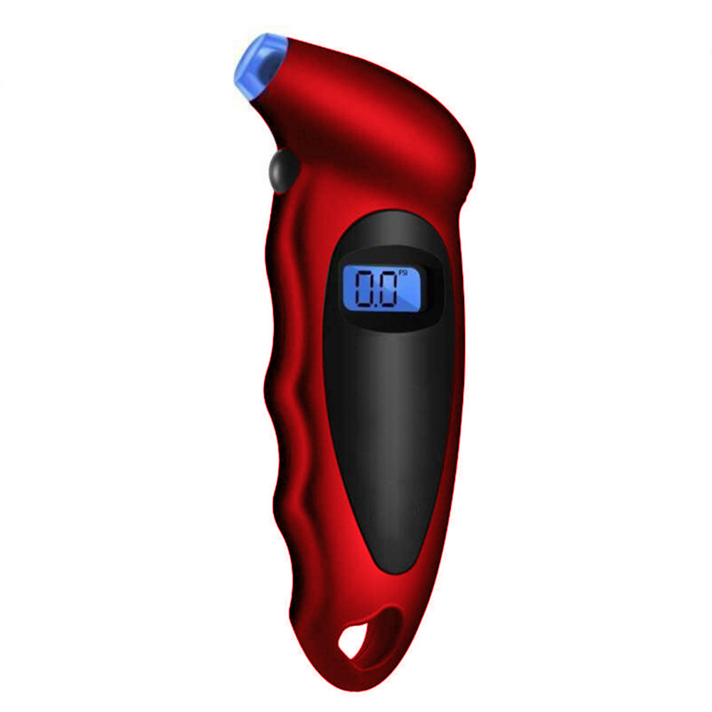LCD digital Tire Diagnostic Gauge 0-150 PSI Backlight High- Monitoring Car For Air Pressure Gauge Tire  Gauge