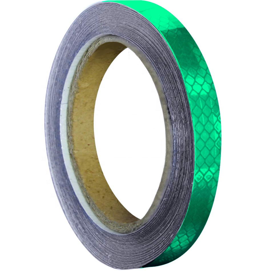 High Light Honeycomb bicycle  Reflector Tape, DOT-C2 Self Adhesive Reflective Tape For Car Trailer Bike