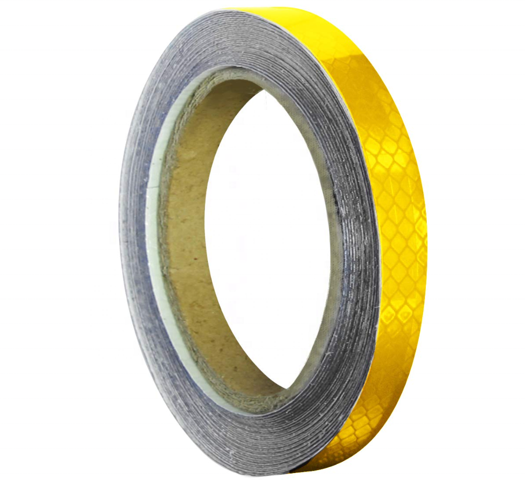 High Light Honeycomb bicycle  Reflector Tape, DOT-C2 Self Adhesive Reflective Tape For Car Trailer Bike