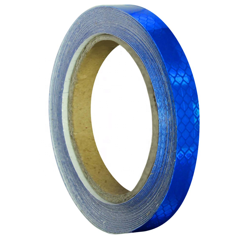 High Light Honeycomb bicycle  Reflector Tape, DOT-C2 Self Adhesive Reflective Tape For Car Trailer Bike