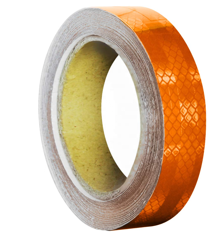 High Light Honeycomb bicycle  Reflector Tape, DOT-C2 Self Adhesive Reflective Tape For Car Trailer Bike