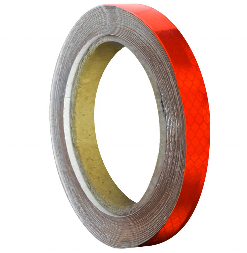 High Light Honeycomb bicycle  Reflector Tape, DOT-C2 Self Adhesive Reflective Tape For Car Trailer Bike