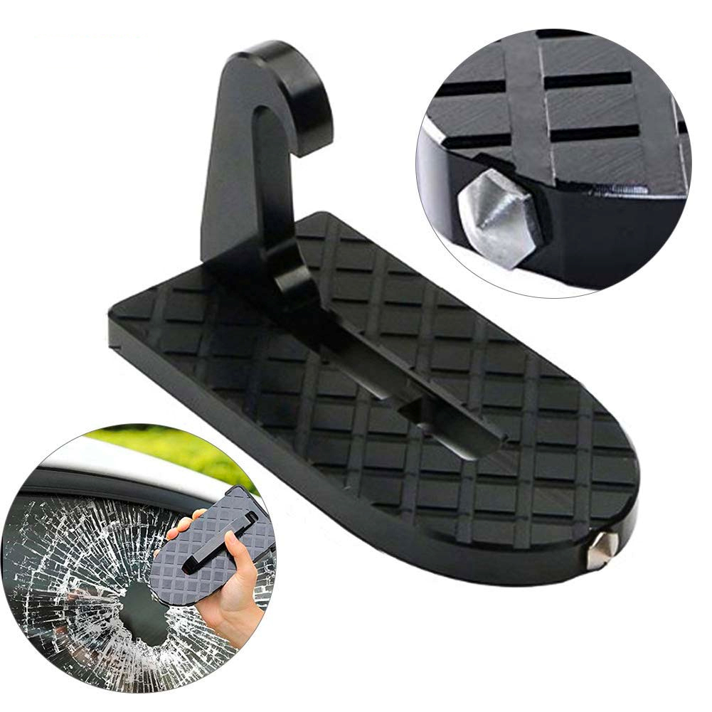 Multifunctional vehicle doorstep car door step up hook
