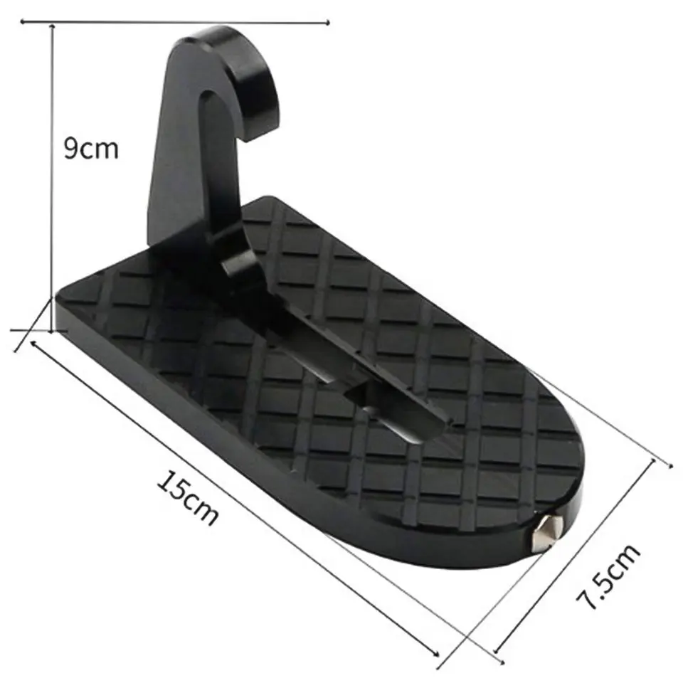 Multifunctional vehicle doorstep car door step up hook