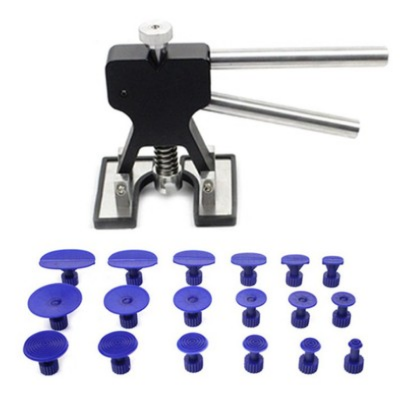 Car Dent Removal Dent Puller Auto Body Repair Tool Kits Car Body Denting Dent Remover Paintless (Withou Glue)
