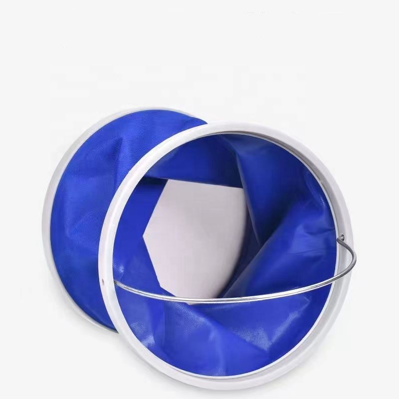 outdoor folding bucket car cleaning tools car wash bucket Oxford cloth portable bucket