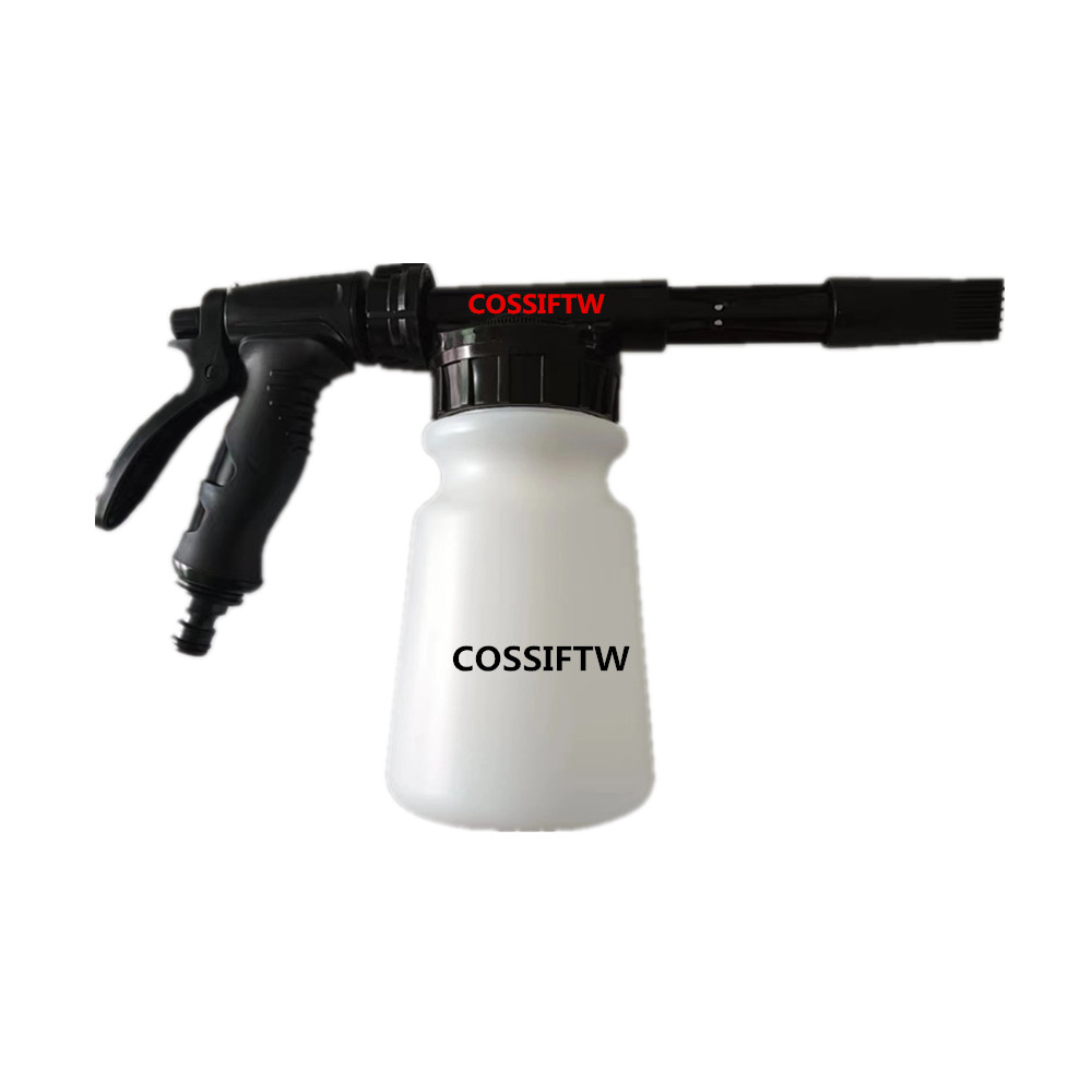 1000 ml Foam Cars Watering washing tool car wash sprayer foam nozzle garden water bottle auto sprayer watering