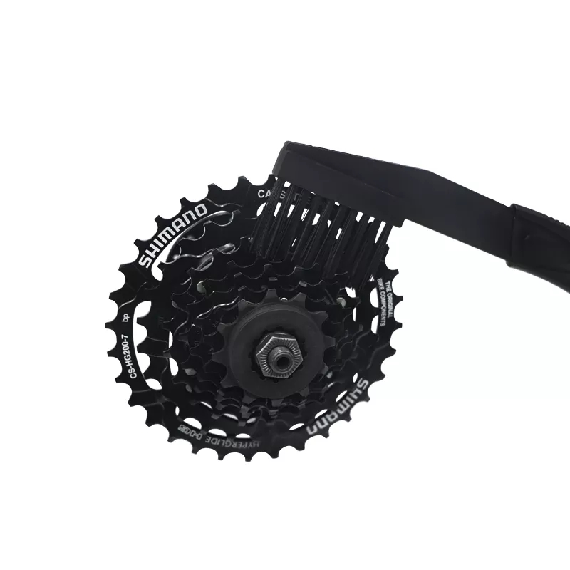 Bicycle Brush Maintenance wash Tool Bike Chain Cleaner Clean Machine Brushes Cycling Cleaning Scrubber Kit For Mountain 