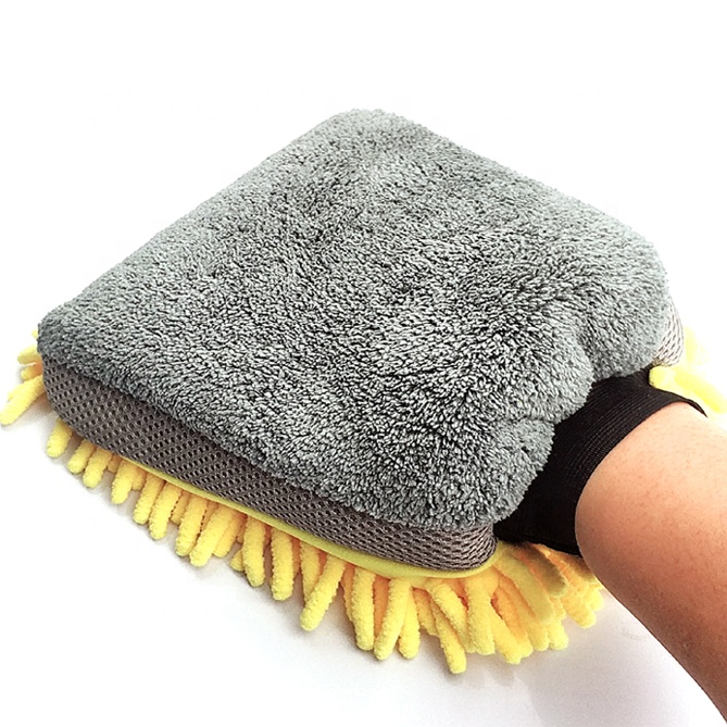 Car Cleaning Tools Glove, Mitten, Sponge, Car Cleaning Kit