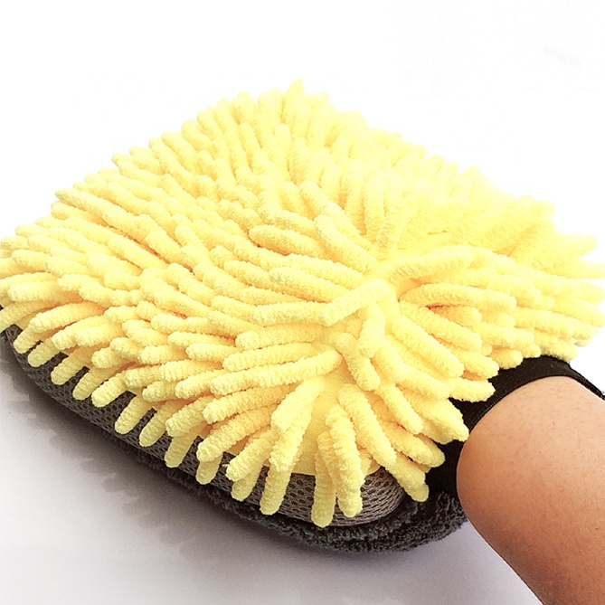Car Cleaning Tools Glove, Mitten, Sponge, Car Cleaning Kit