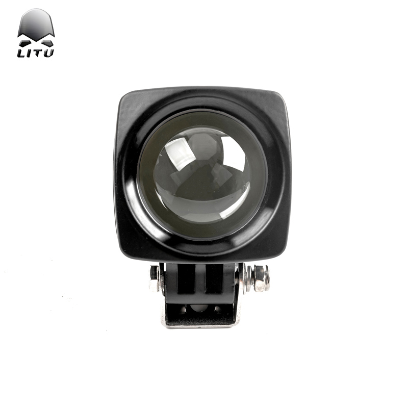 2.5 inch led spotlight motorcycle auxiliary driving lamp 30w high bright mini work light off-road car lighting system