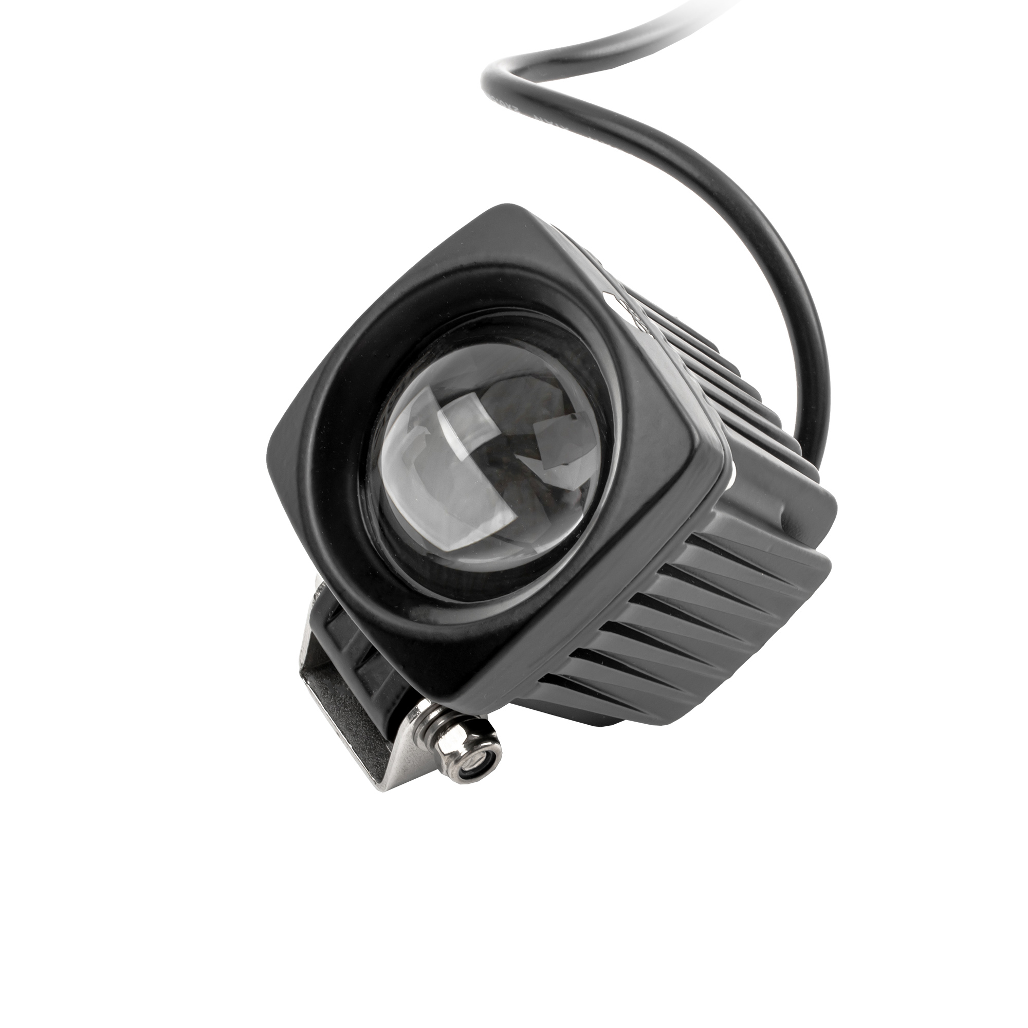 2.5 inch led spotlight motorcycle auxiliary driving lamp 30w high bright mini work light off-road car lighting system
