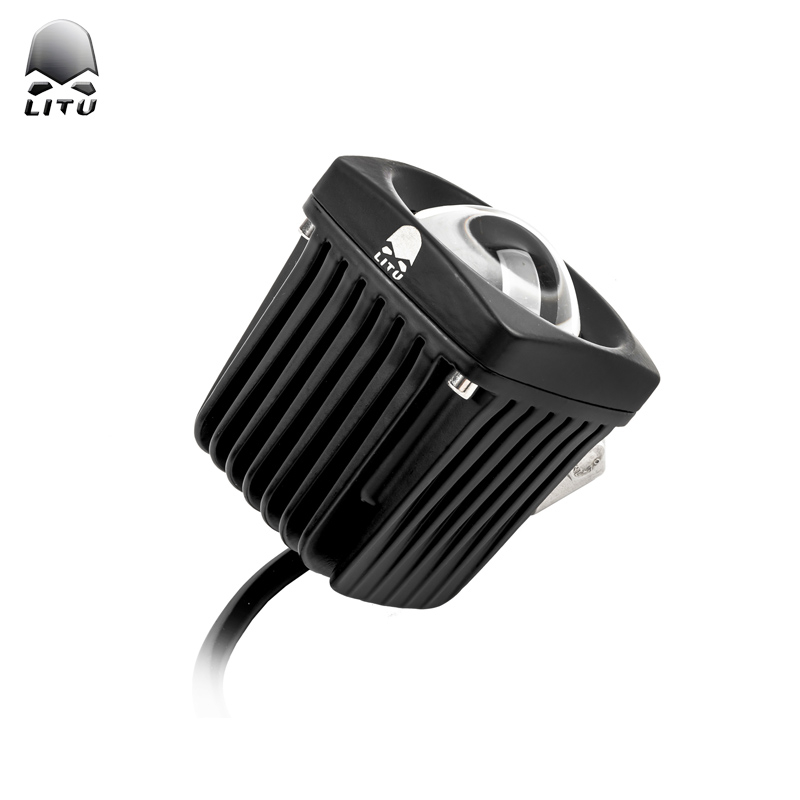 2.5 inch led spotlight motorcycle auxiliary driving lamp 30w high bright mini work light off-road car lighting system