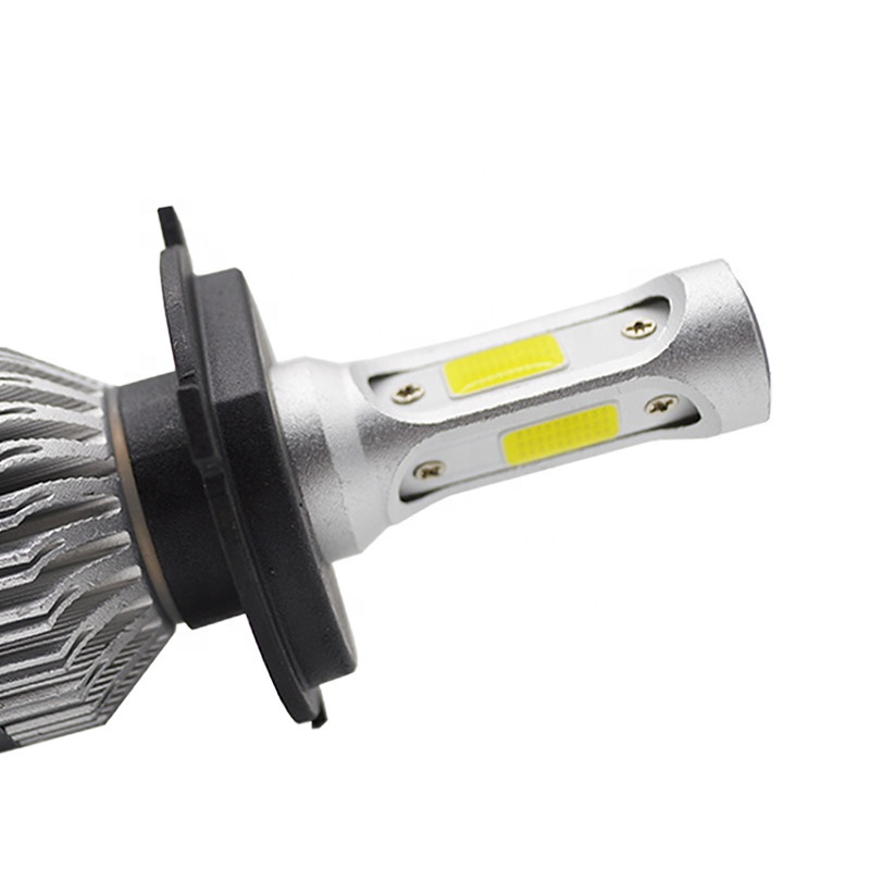 s2 led headlight automotive car bulb h7 led car light