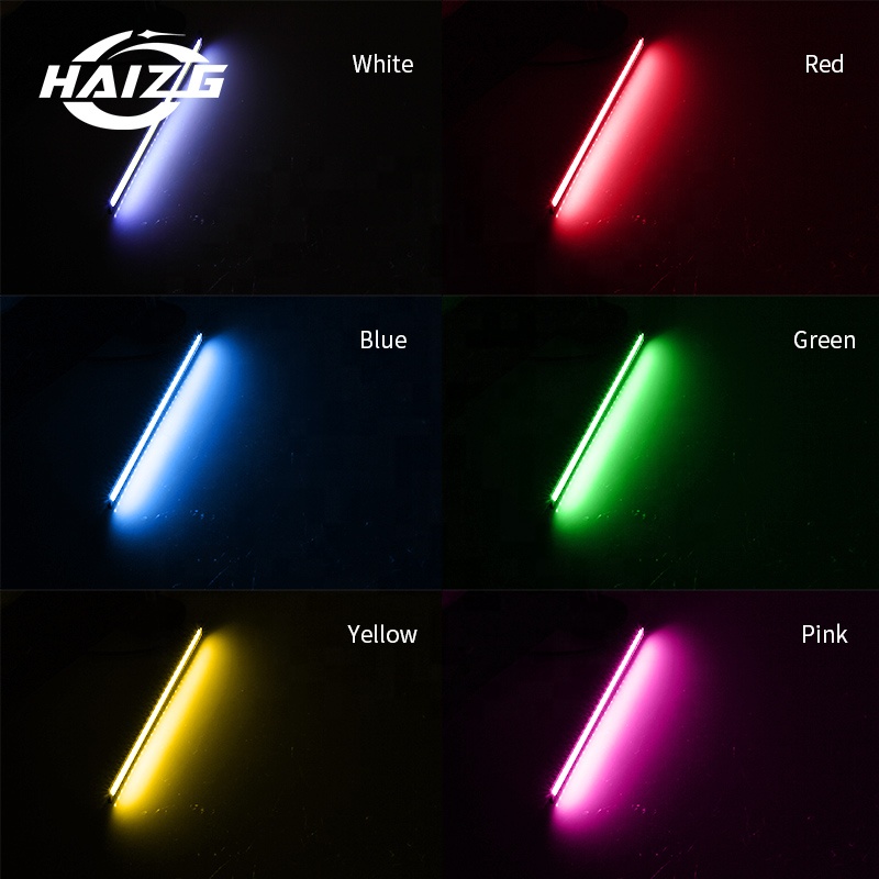 Car LED Daytime Running lights  DC 12V Auto Car DRL led daytime running light drl for car