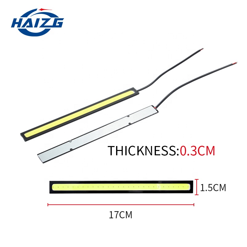 Car LED Daytime Running lights  DC 12V Auto Car DRL led daytime running light drl for car