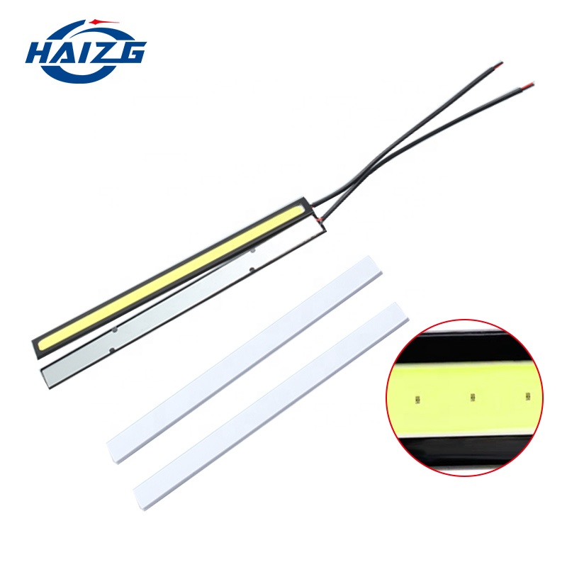 Car LED Daytime Running lights  DC 12V Auto Car DRL led daytime running light drl for car