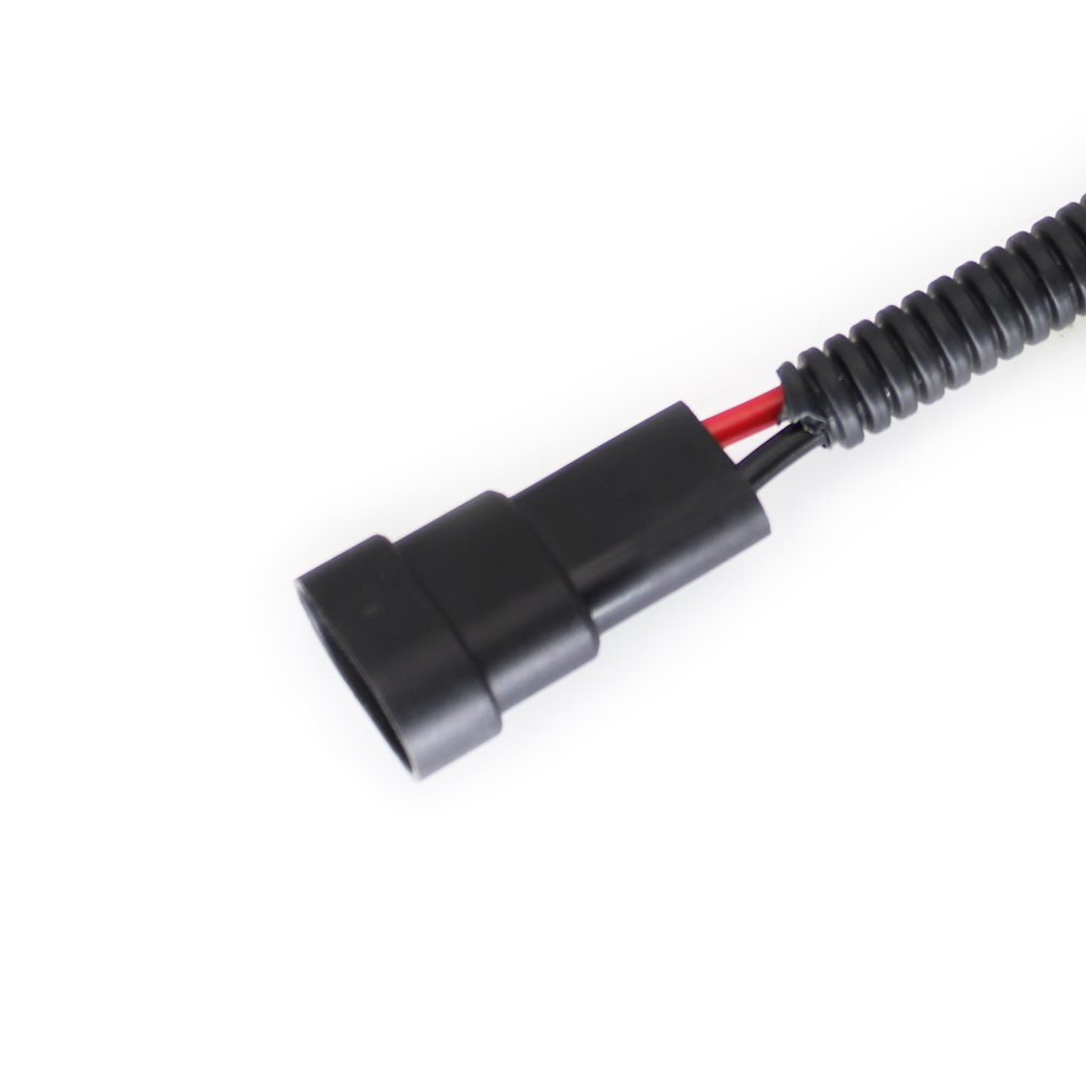 TAOCHIS 9005 HB3 9006 HB4 Ceramics Female male Wiring Harness Socket Car Connector Cable Plug for HID LED Lights