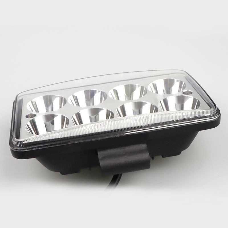 Dual Row Led work light, 24W/Each IP67 4 Inch Led Combo Beam Driving Lights Fog Lights for Trucks  UTV SUV ATVs Car