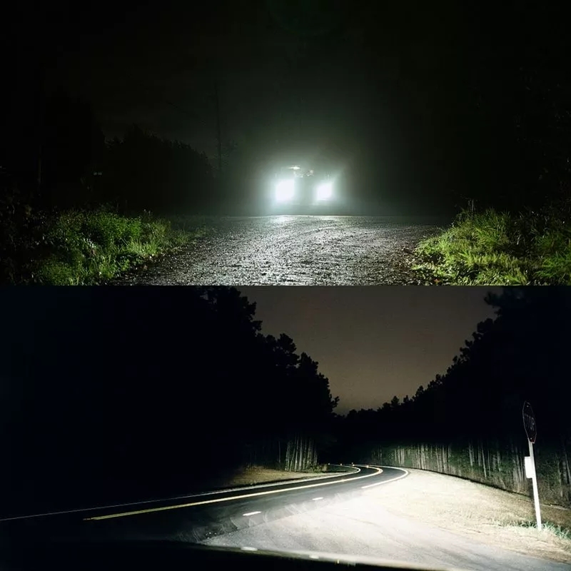 C6 H3 Led Headlight Bulbs H7 Led Car Lights H4 880 H11 Hb3 9005 Hb4 9006 H13 6000K 12V 24V Auto Headlamps