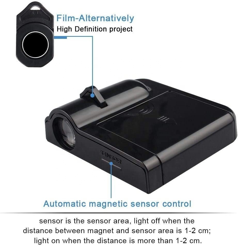 Top Sale Wireless LED Car  Emblem Projector Car Door Welcome Lights  Shadow Light  Car