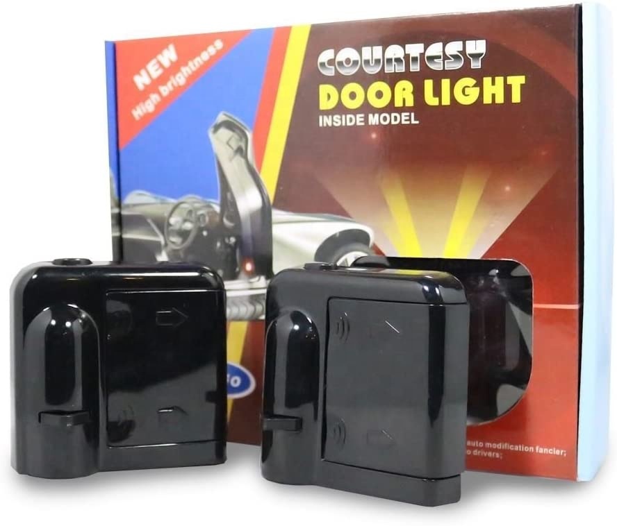 Top Sale Wireless LED Car  Emblem Projector Car Door Welcome Lights  Shadow Light  Car