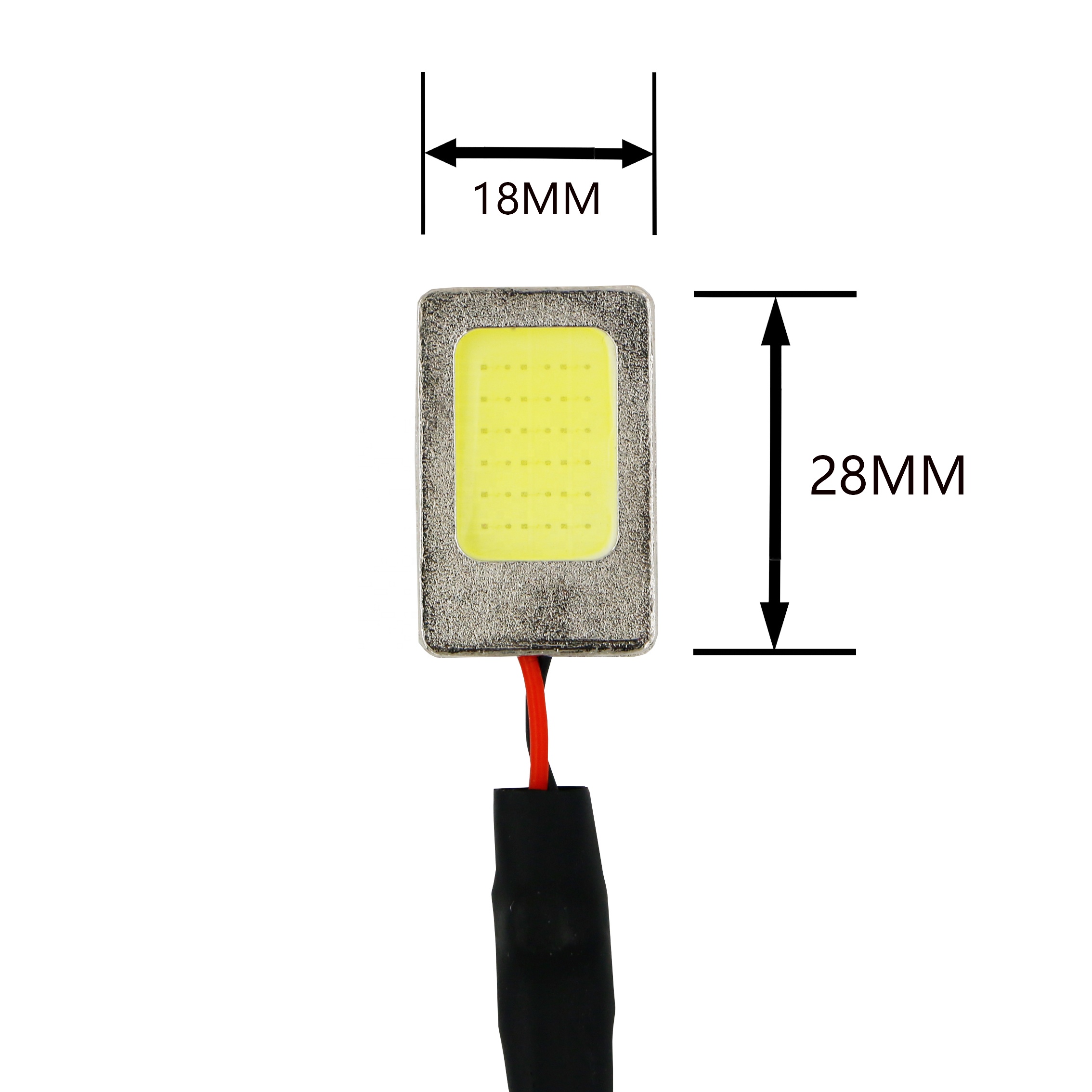 led t10 cob w5w led COB interior lights BA9S festoon panel auto dome light width lighting accessories car for vehicles