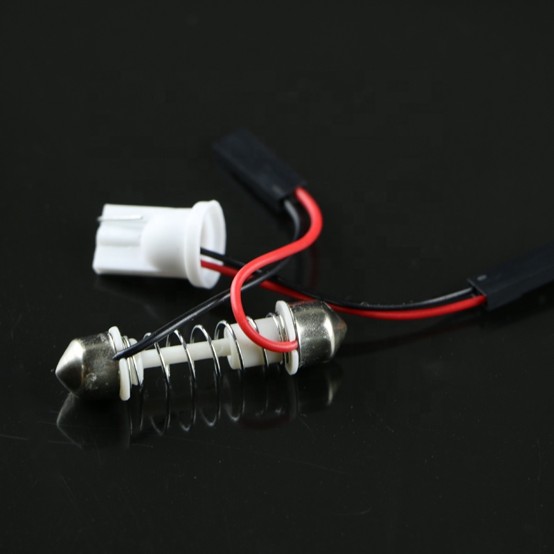 led t10 cob w5w led COB interior lights BA9S festoon panel auto dome light width lighting accessories car for vehicles