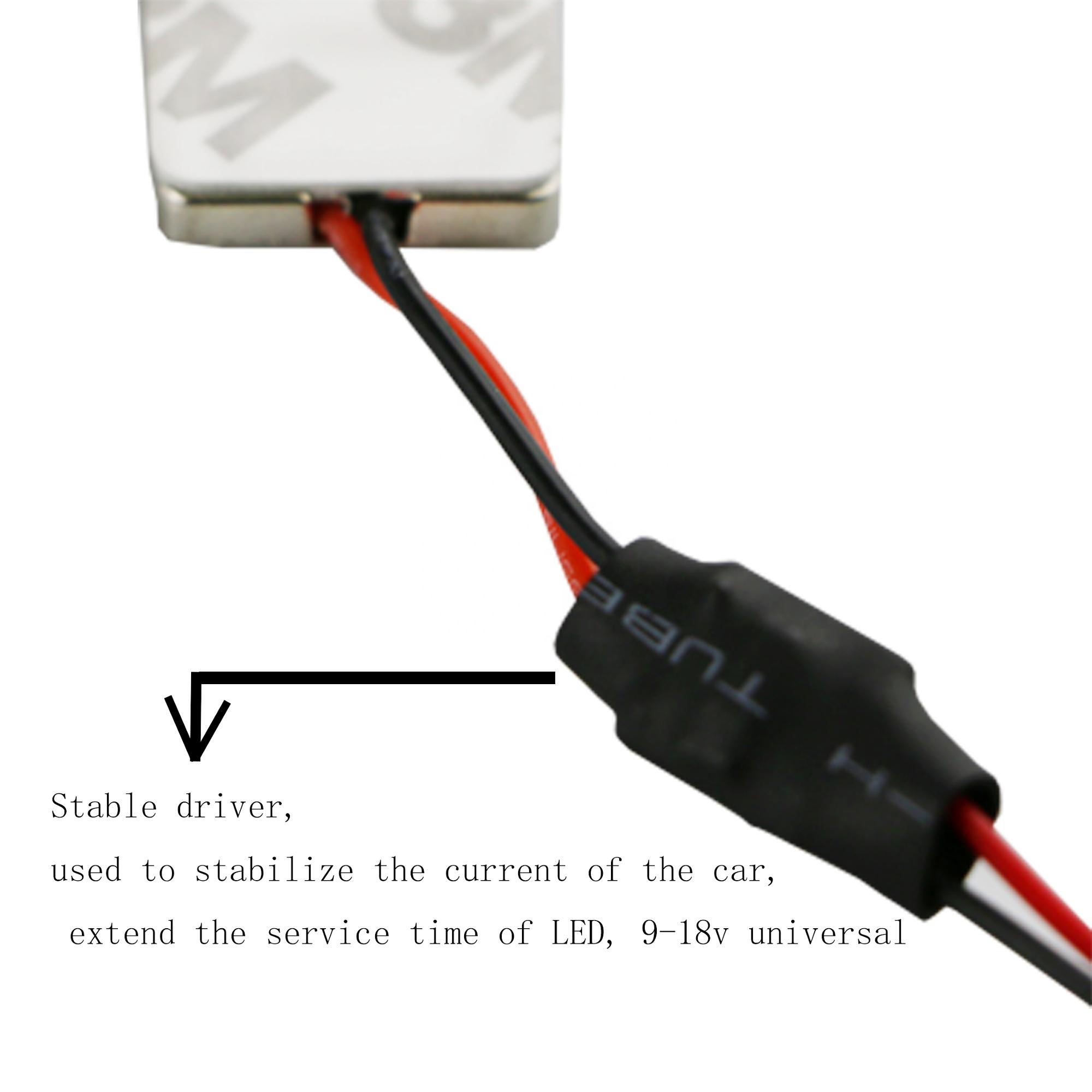 led t10 cob w5w led COB interior lights BA9S festoon panel auto dome light width lighting accessories car for vehicles