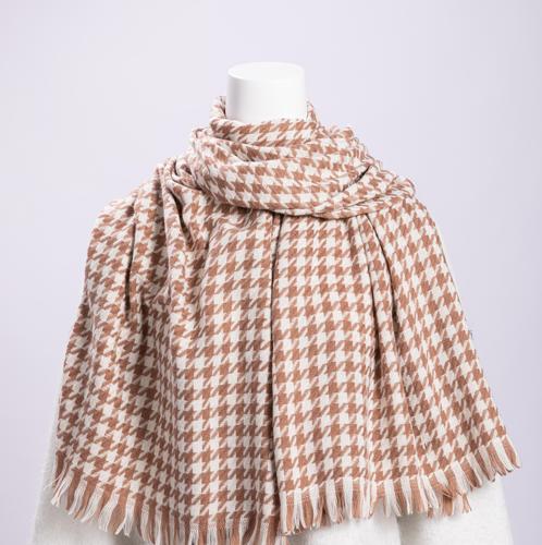 High Quality Winter Warm Scarf Soft Cotton Scarves With Tassel