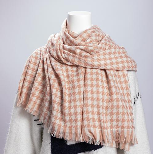 High Quality Winter Warm Scarf Soft Cotton Scarves With Tassel