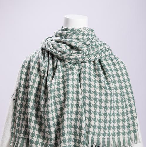 High Quality Winter Warm Scarf Soft Cotton Scarves With Tassel