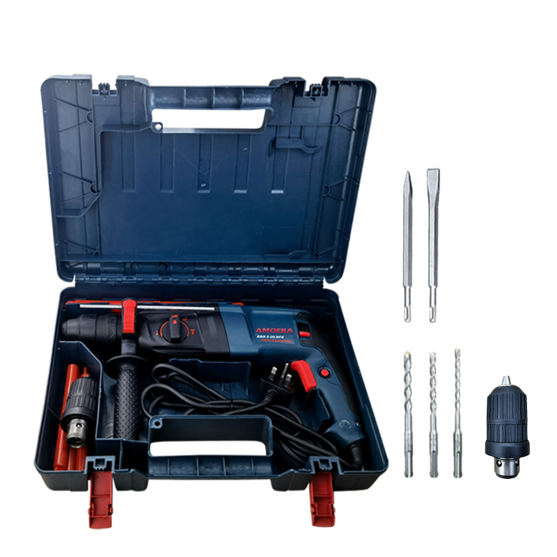power Rotary Hammer 850W 900W Drilling Machine 2-26mm SDS Plus 4 Functions AC Electric Hammer impact power hammer drills