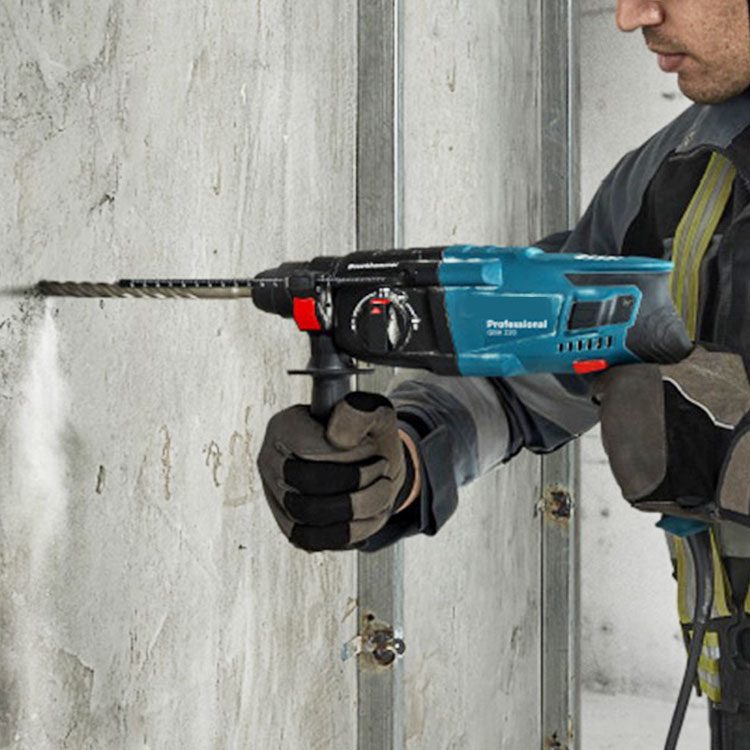 Dual-Function Electric Rotary Hammer 800w Power Tool Cheap Rotary Power Hammer Drills