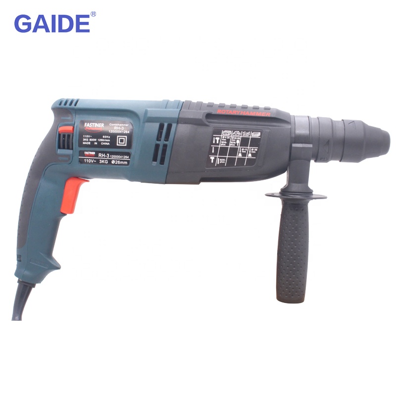 GAIDE power drill sds rotary hammer three function